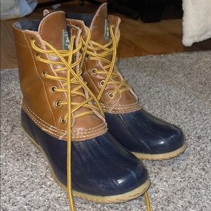 Bass waterproof duck boot
